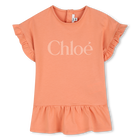 Robe &agrave; manches courtes CHLOE 
                    FILLE