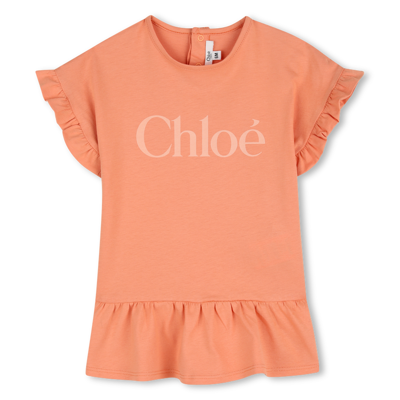 ROBE &Agrave; MANCHES COURTES CHLOE 
                        FILLE