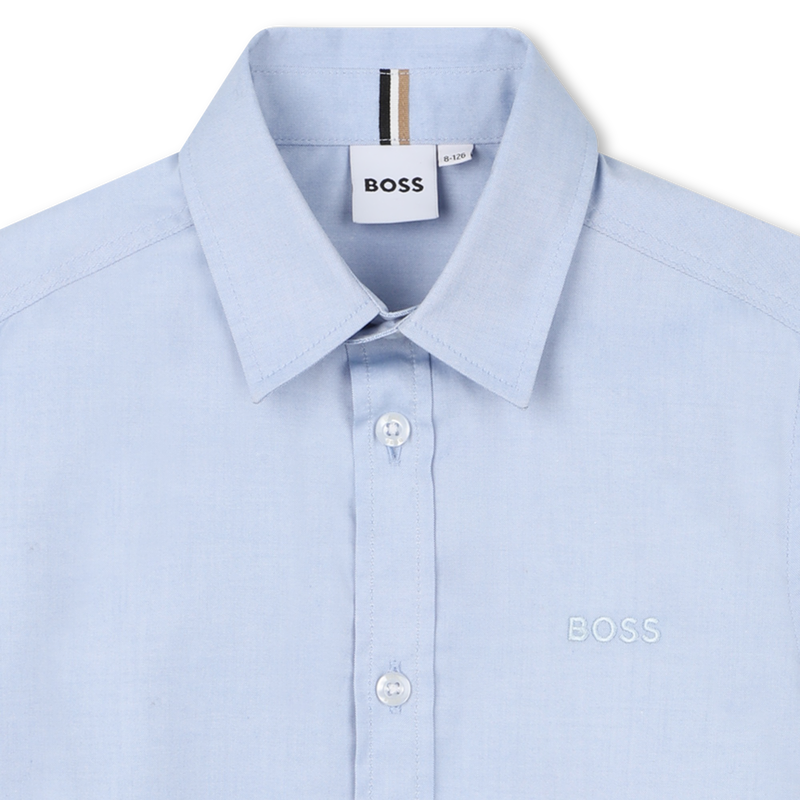 CHEMISE MANCHES COURTES BOSS 
                        GARCON