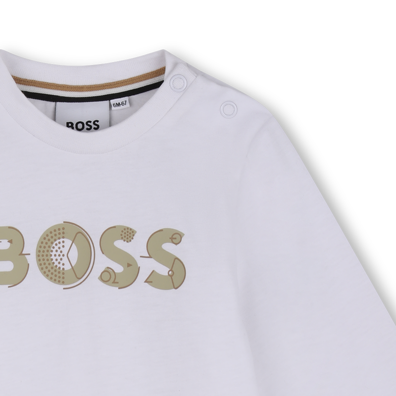 Tee-shirt manches longues BOSS 
                        GARCON