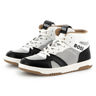 Baskets montantes lac&eacute;es BOSS 
                    GARCON