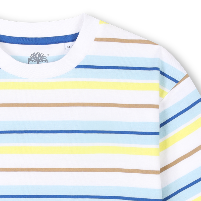 T-shirt ample rayé TIMBERLAND 
                    GARCON