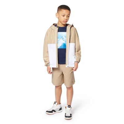 Baskets montantes lacées BOSS GARCON