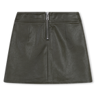 Jupe droite aspect froiss&eacute; ZADIG & VOLTAIRE 
                    FILLE