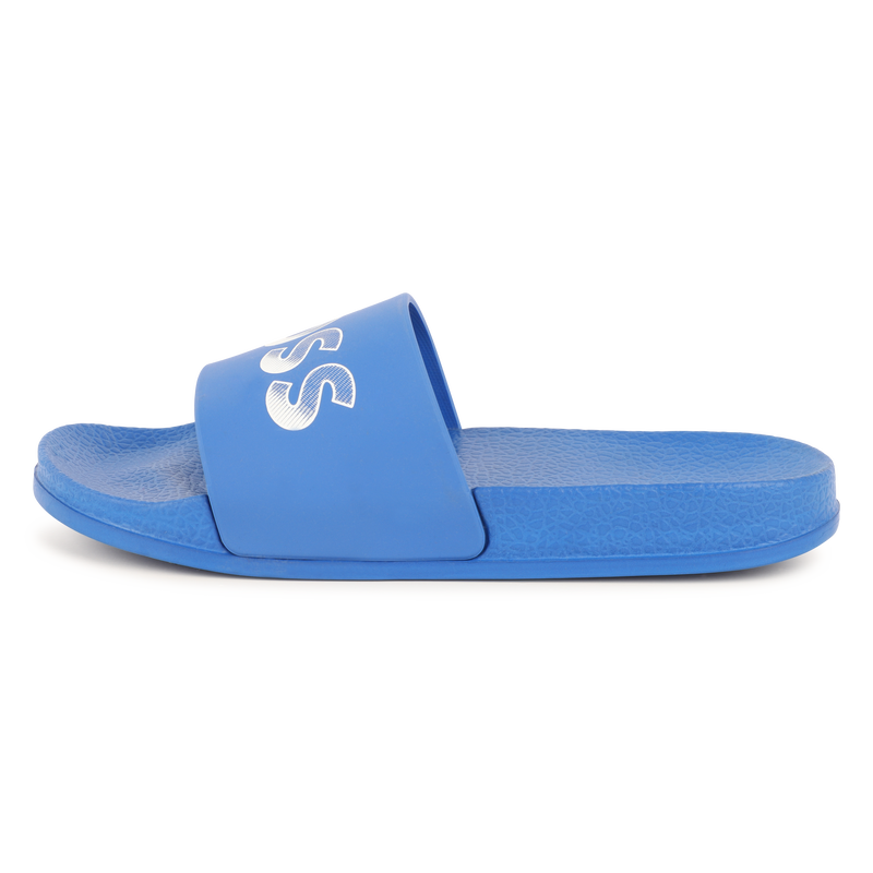 Claquettes légères avec logo BOSS 
                    GARCON