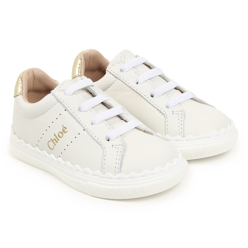 Baskets  à lacets CHLOE 
                    FILLE