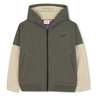 Cardigan &agrave; capuche Hugo 
                    GARCON