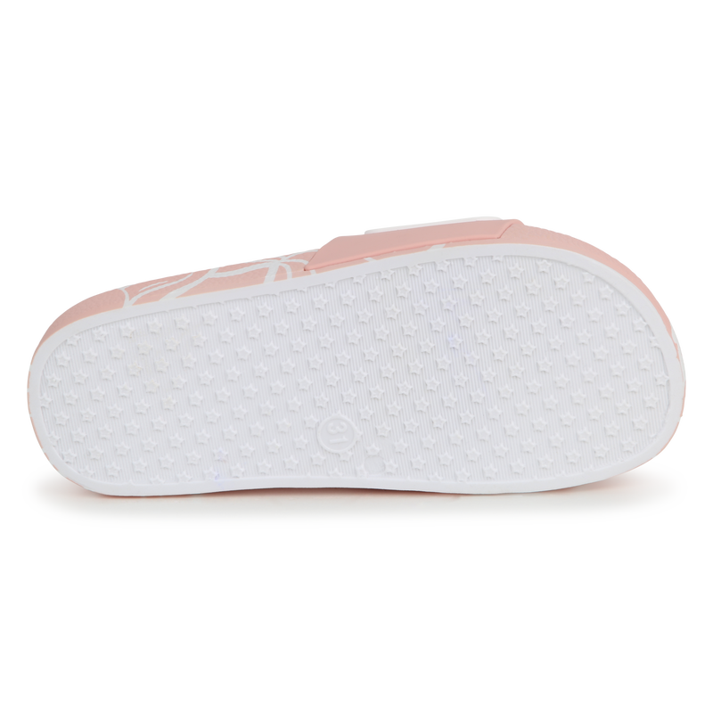 Mules avec semelle imprimée KENZO KIDS 
                    UNISEXE