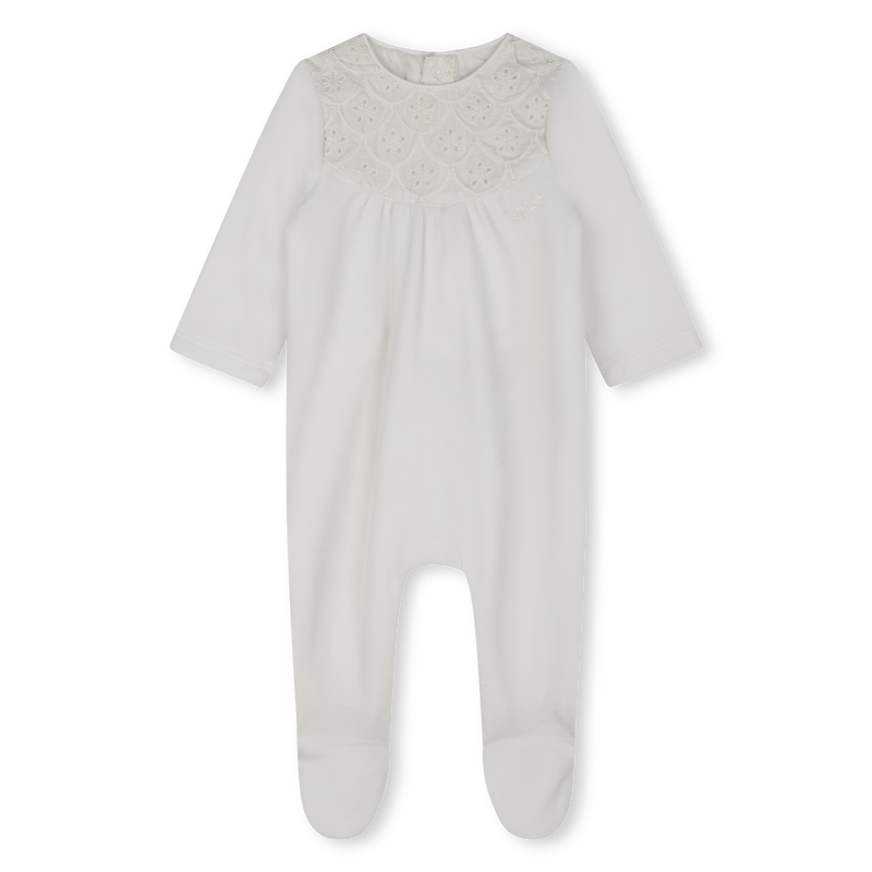 Ensemble pyjama et bonnet CHLOE 
                    FILLE
