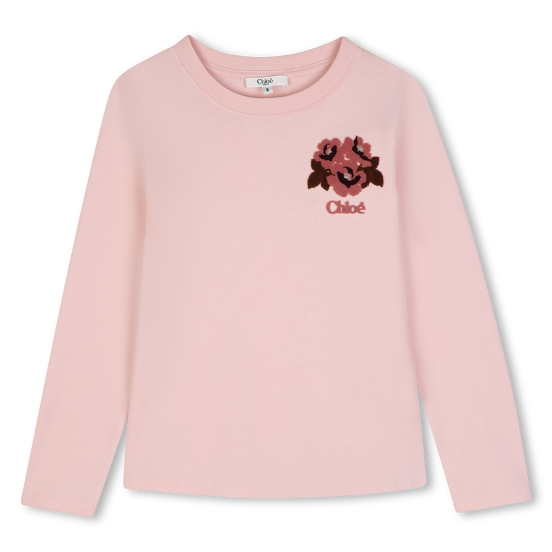 Tee-shirt manches longues CHLOE 
                        FILLE