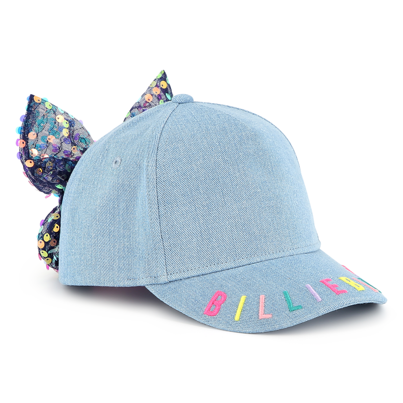 Casquette en jean avec noeud BILLIEBLUSH 
                    FILLE