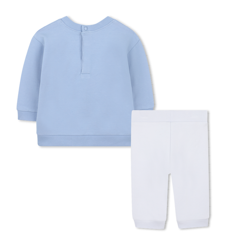 Ensemble sweat + pantalon KENZO KIDS 
                    GARCON