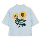 Chemise &agrave; manches courtes KENZO KIDS 
                    FILLE