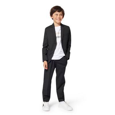 Pantalon de costume rayé BOSS GARCON