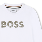 T-shirt &agrave; manches longues BOSS 
                    GARCON