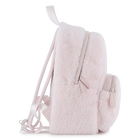 Petit sac &agrave; dos en polaire duveteuse KARL LAGERFELD KIDS 
                    FILLE