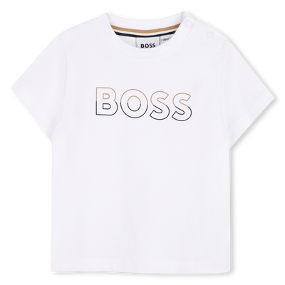 ENSEMBLE T-SHIRT ET BERMUDA BOSS GARCON