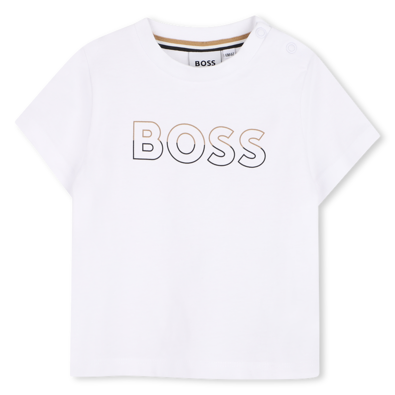 ENSEMBLE T-SHIRT ET BERMUDA BOSS 
                        GARCON