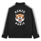 Cardigan avec ouverture zipp&eacute;e KENZO KIDS 
                    UNISEXE