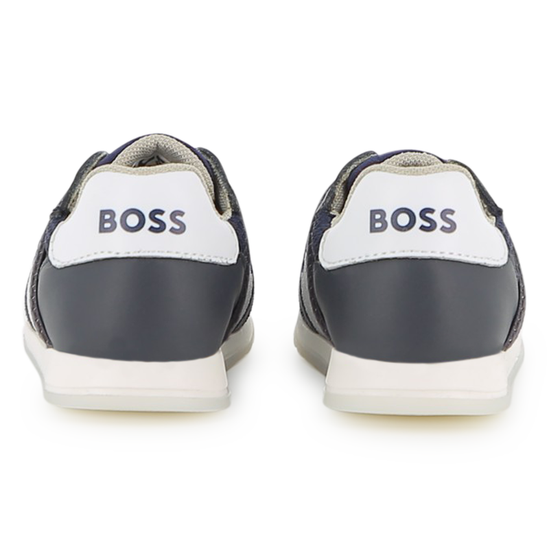 Baskets avec élastique siglé BOSS 
                    GARCON