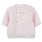 Ensemble jogging 3 pi&egrave;ces KARL LAGERFELD KIDS 
                    FILLE