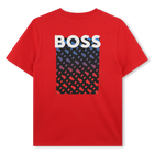 TEE-SHIRT MANCHES COURTES BOSS 
                    GARCON