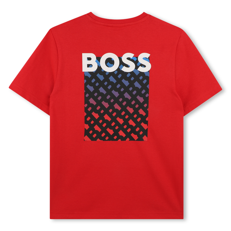 TEE-SHIRT MANCHES COURTES BOSS 
                        GARCON