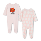 Ensemble deux pyjamas en coton, DELICACY, hi-res
