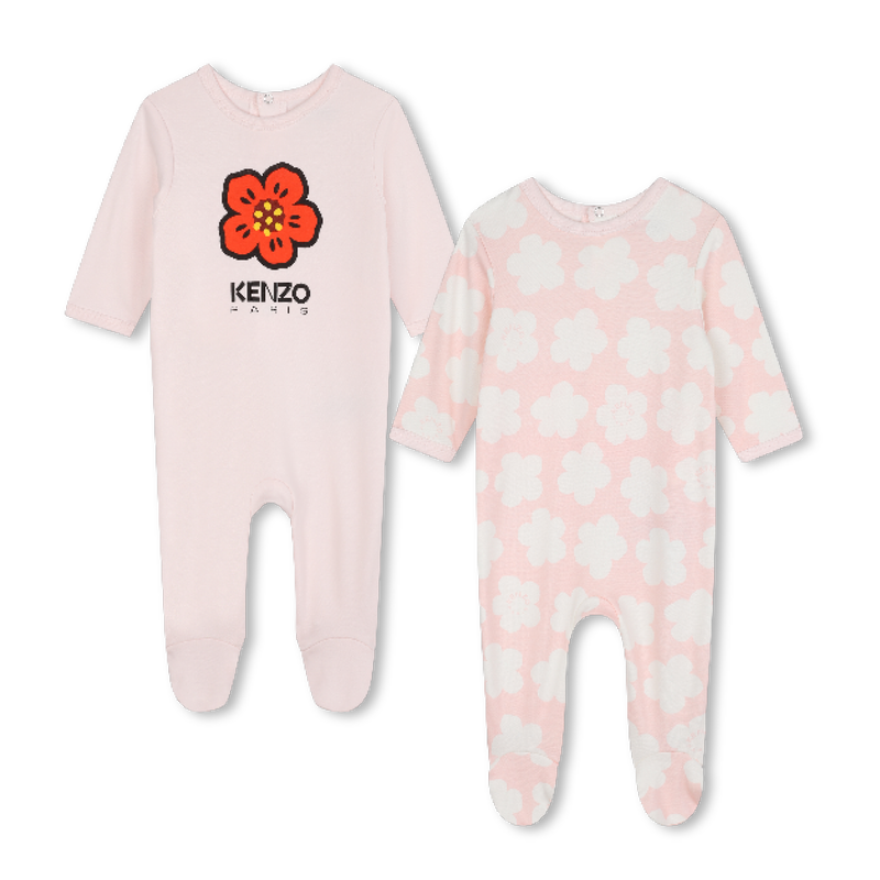Ensemble deux pyjamas en coton KENZO KIDS 
                        UNISEXE