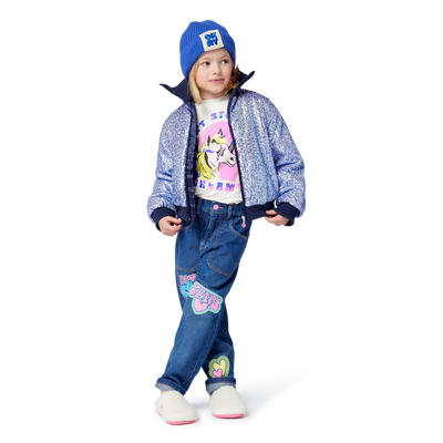 Pantalon en denim BILLIEBLUSH FILLE