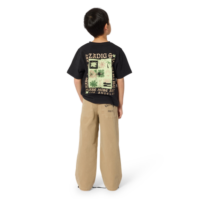 TEE-SHIRT MANCHES COURTES ZADIG & VOLTAIRE GARCON