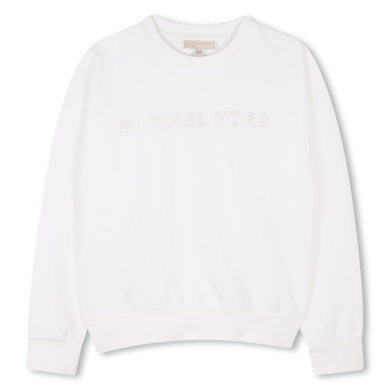 Sweat-shirt molletonn&eacute; MICHAEL KORS 
                        FILLE