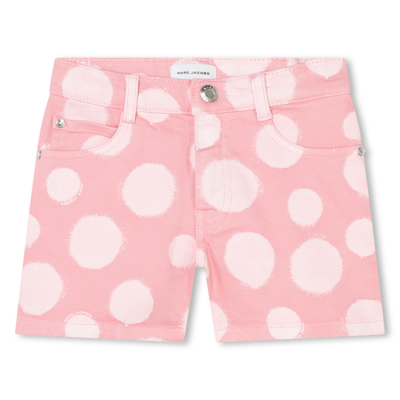 Short en sergé à pois THE MARC JACOBS 
                    FILLE