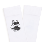 Chaussettes mi-haute KARL LAGERFELD KIDS 
                    FILLE