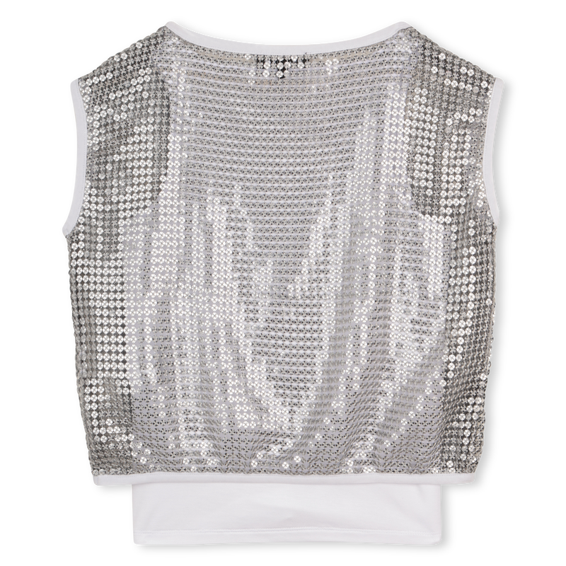 Tee-shirt 2 en 1 DKNY 
                        FILLE