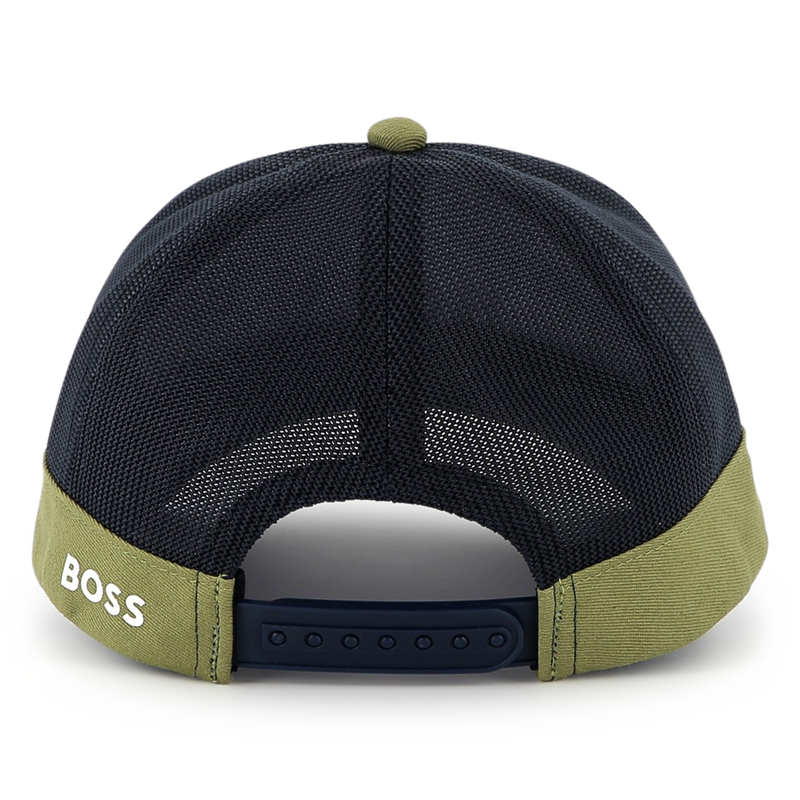 Casquette r&eacute;glable BOSS 
                        GARCON