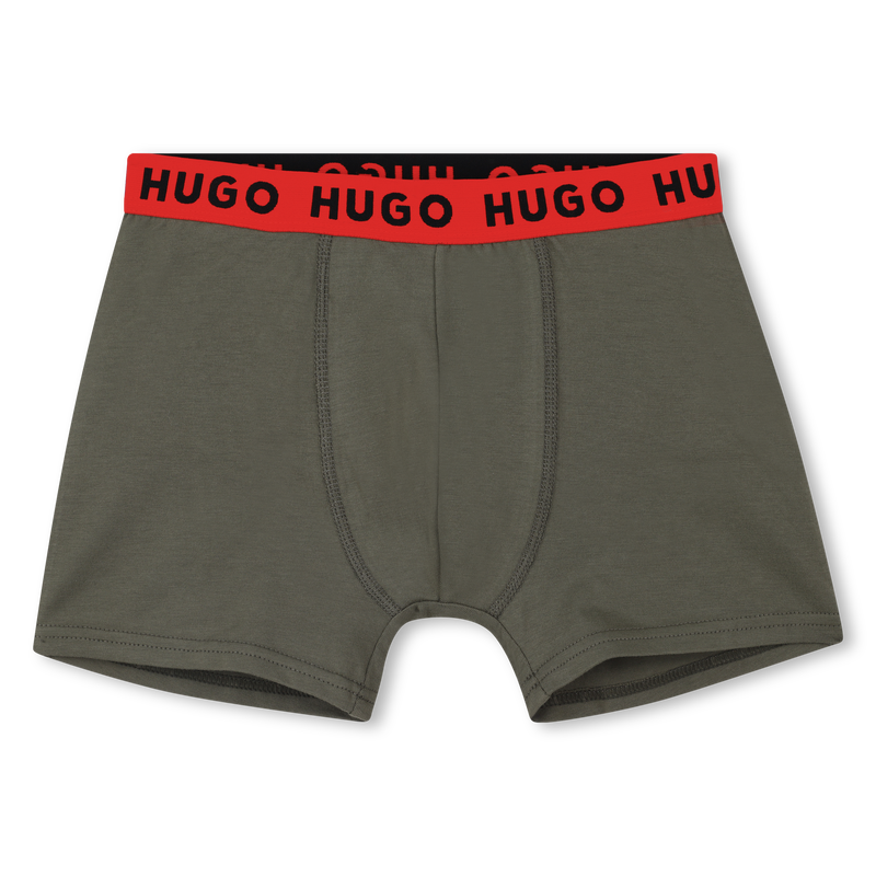 Lot de 2 boxers Hugo 
                    GARCON