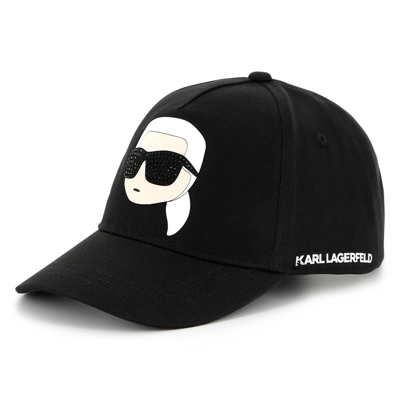 Casquette ajustable KARL LAGERFELD KIDS 
                    FILLE