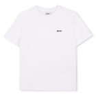 Tee-shirt manches courtes, BLANC, hi-res