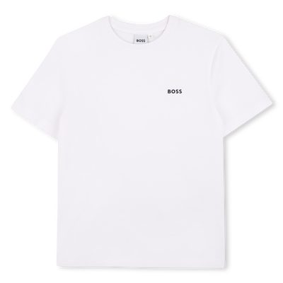 Tee-shirt manches courtes BOSS GARCON