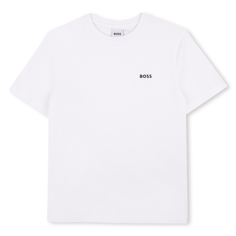 Tee-shirt manches courtes BOSS 
                        GARCON