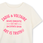 Tee-shirt manches courtes ZADIG & VOLTAIRE 
                    FILLE