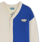 Gilet en maille col v KENZO KIDS 
                    GARCON