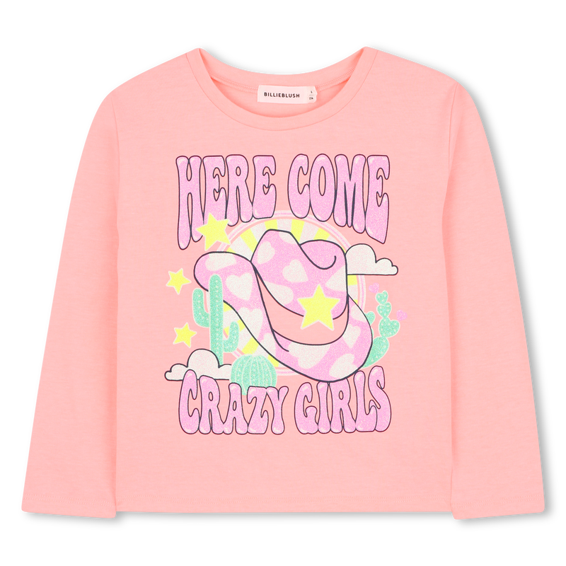T-shirt à manches longues BILLIEBLUSH 
                    FILLE