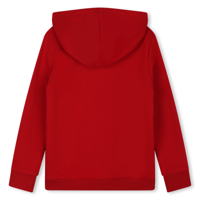 Sweat-shirt &agrave; capuche KENZO KIDS GARCON