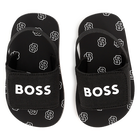 Claquettes avec fermeture BOSS 
                    GARCON