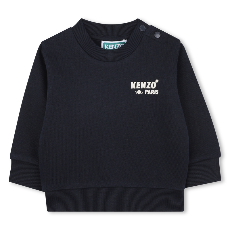Sweat en molleton gratté KENZO KIDS 
                    GARCON