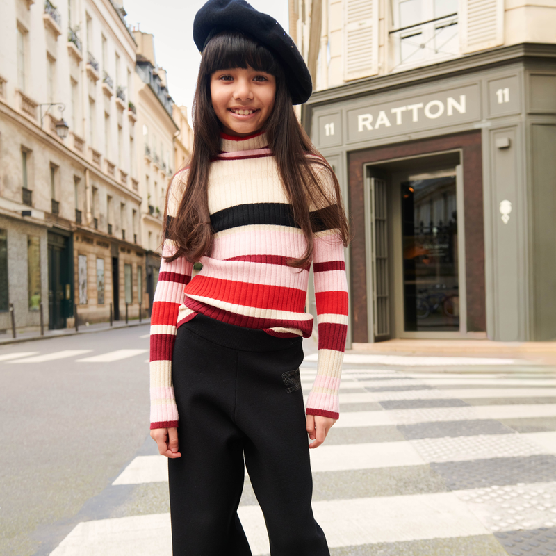 Pull à col roulé SONIA RYKIEL 
                    FILLE