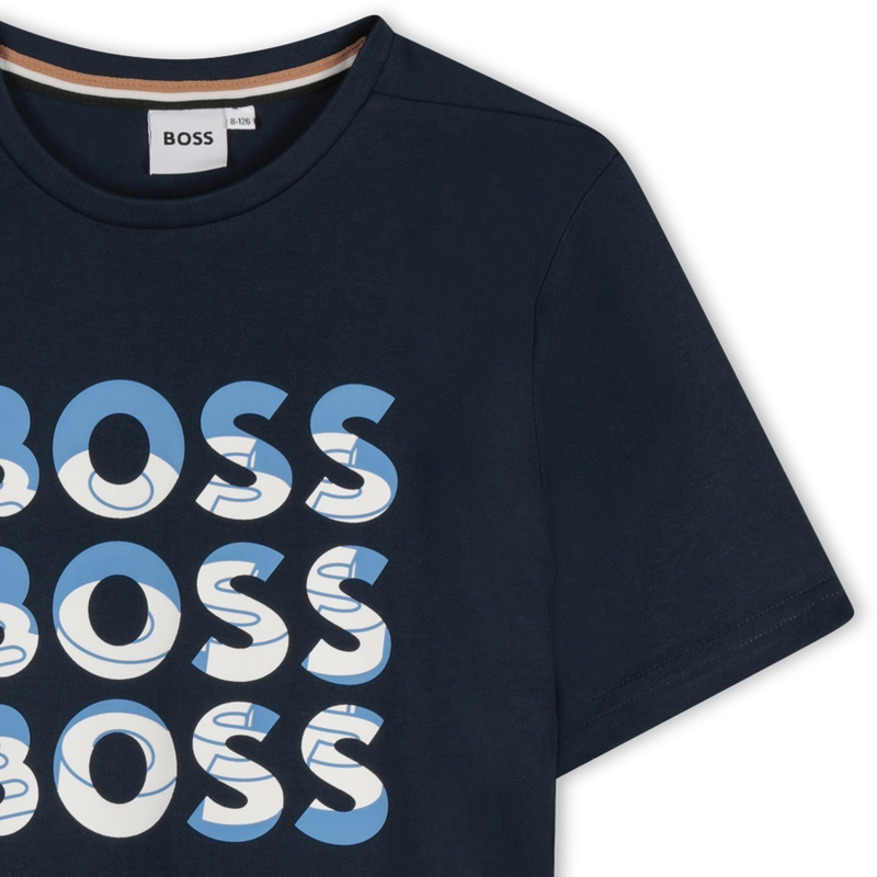 T-shirt manches courtes BOSS 
                        GARCON