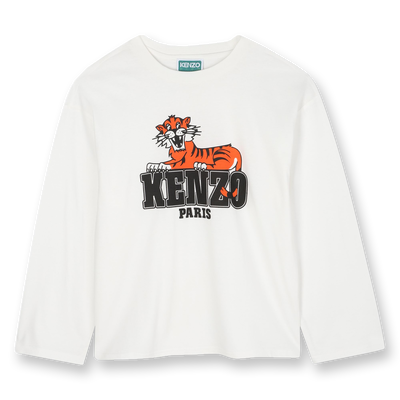 T-shirt à manches longues KENZO KIDS GARCON
